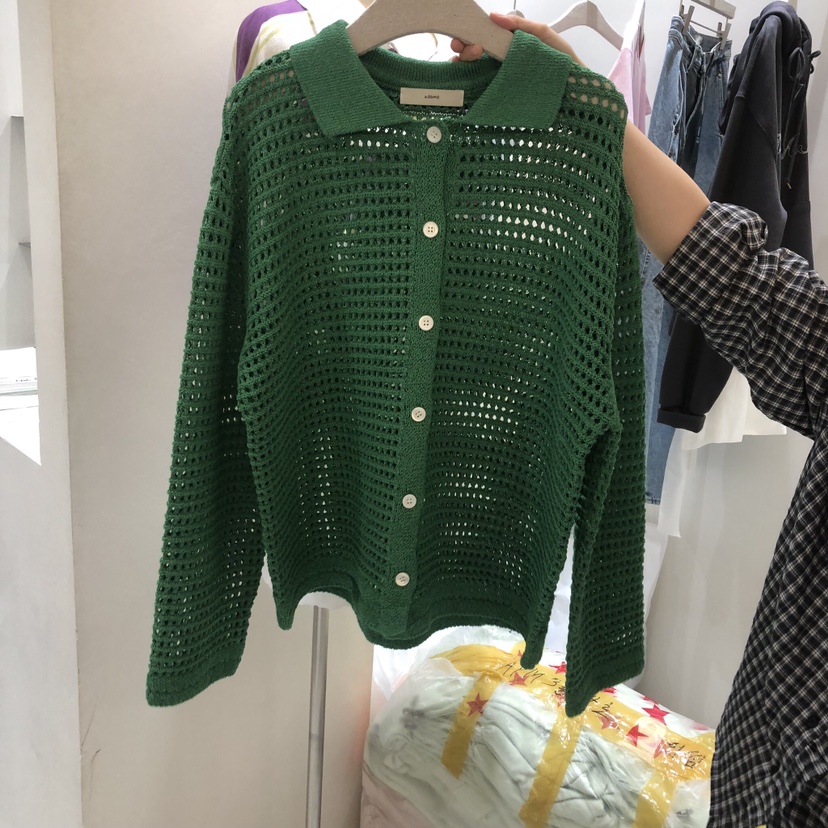 ASOME韓國直郵女裝新品職業熱賣推薦休閑時尚26春夏針織衫A.SOME針織衫圖色3