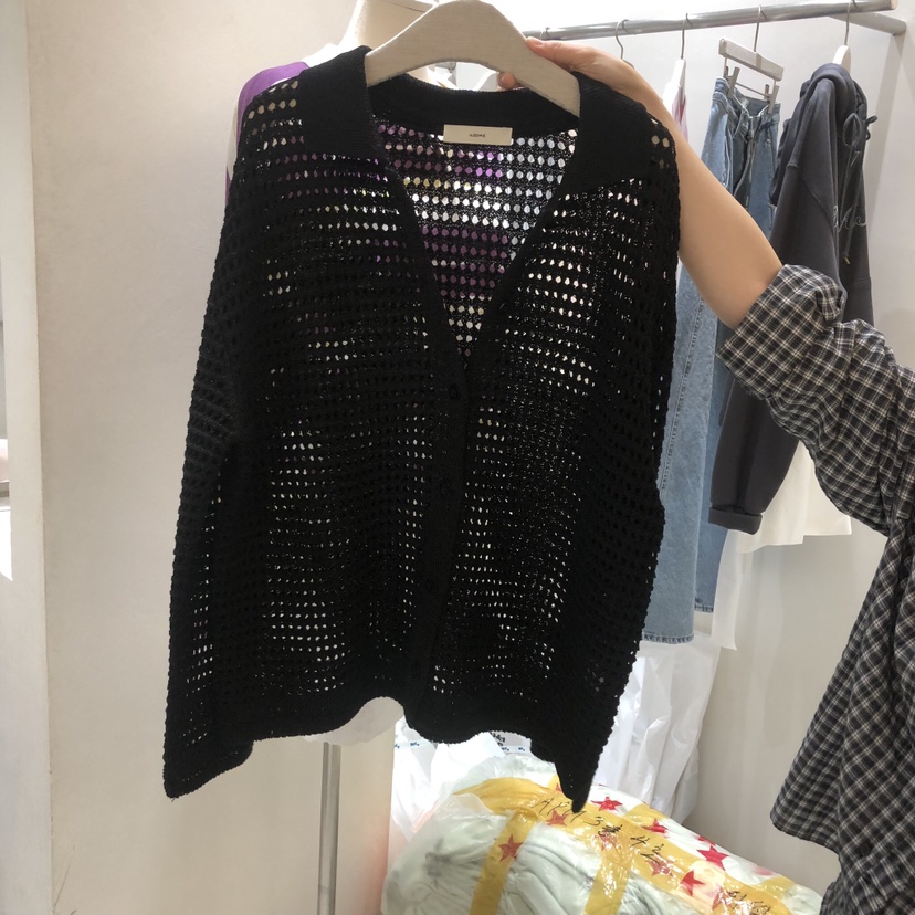 ASOME韓國直郵女裝新品職業熱賣推薦休閑時尚26春夏針織衫A.SOME針織衫圖色4