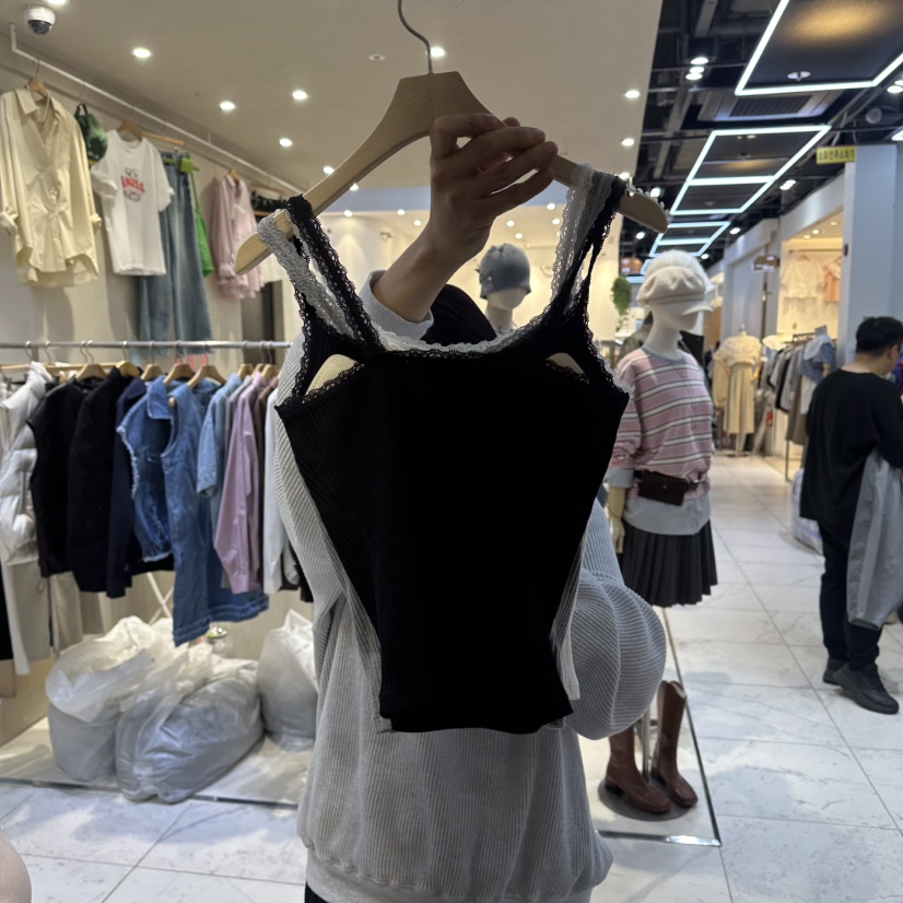 HIPTIQUE東大門代購女士新款真品熱賣時尚休閑推薦吊帶背心HIPTIQUE吊帶/背心