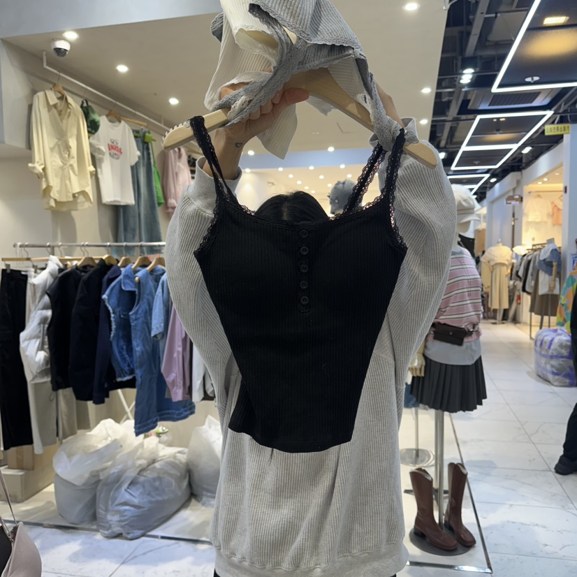 HIPTIQUE東大門代購女士新款真品熱賣時尚休閑推薦吊帶背心HIPTIQUE吊帶/背心圖色3