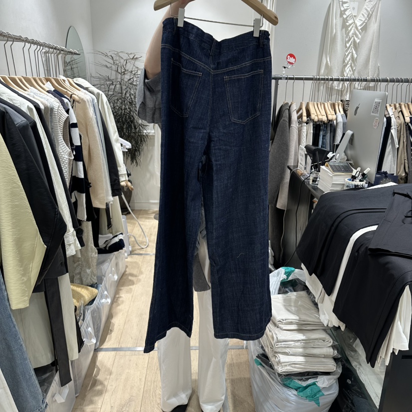 DDAY東大門實拍女裝新款26春夏時尚人氣推薦休閑熱賣牛仔褲DDAY牛仔褲