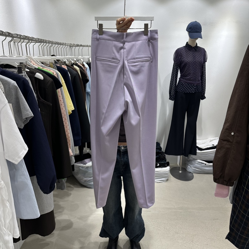 INNI韓國代購女裝新款熱賣26春夏推薦職業真品休閑休閑褲inni休閑褲