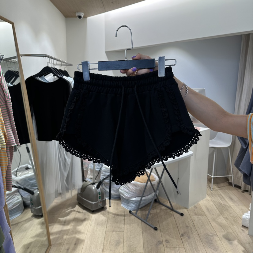 CUCUMBER韓國直郵女裝新款26春夏熱賣職業真品休閑時尚短褲CUCUMBER短褲圖色2