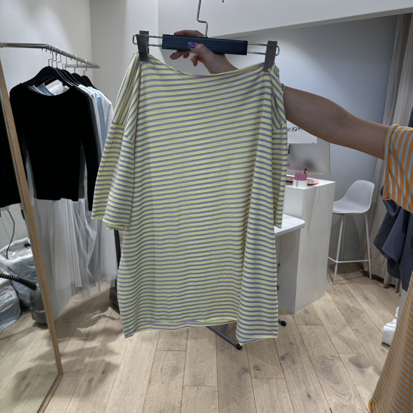 CUCUMBER韓國直郵女士新品職業休閑26春夏推薦人氣熱賣T恤CUCUMBERT恤