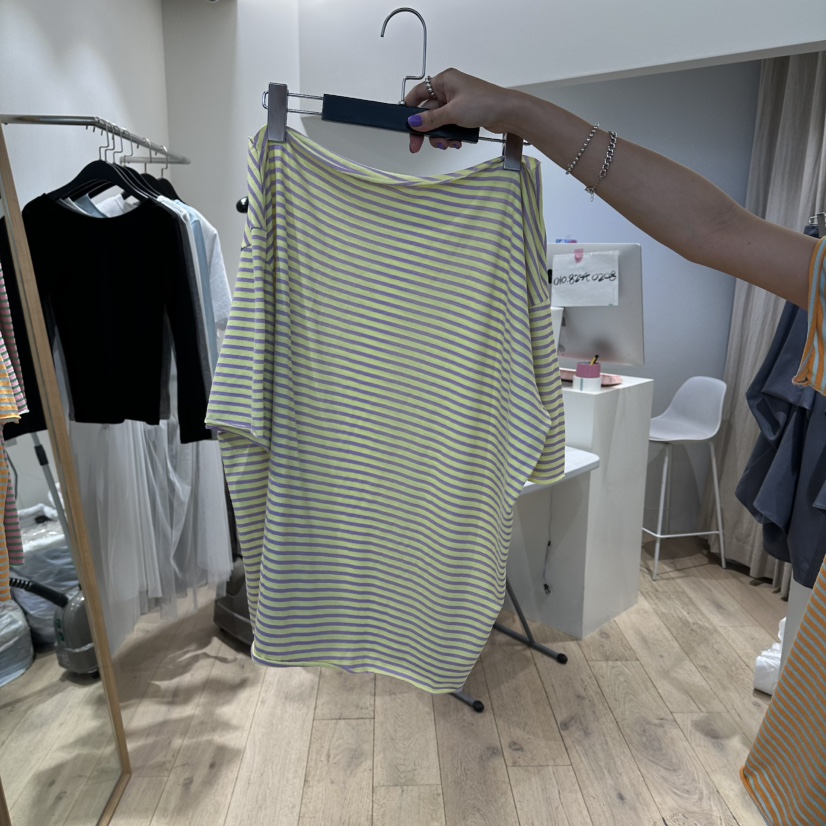 CUCUMBER韓國直郵女士新品職業休閑26春夏推薦人氣熱賣T恤CUCUMBERT恤圖色3