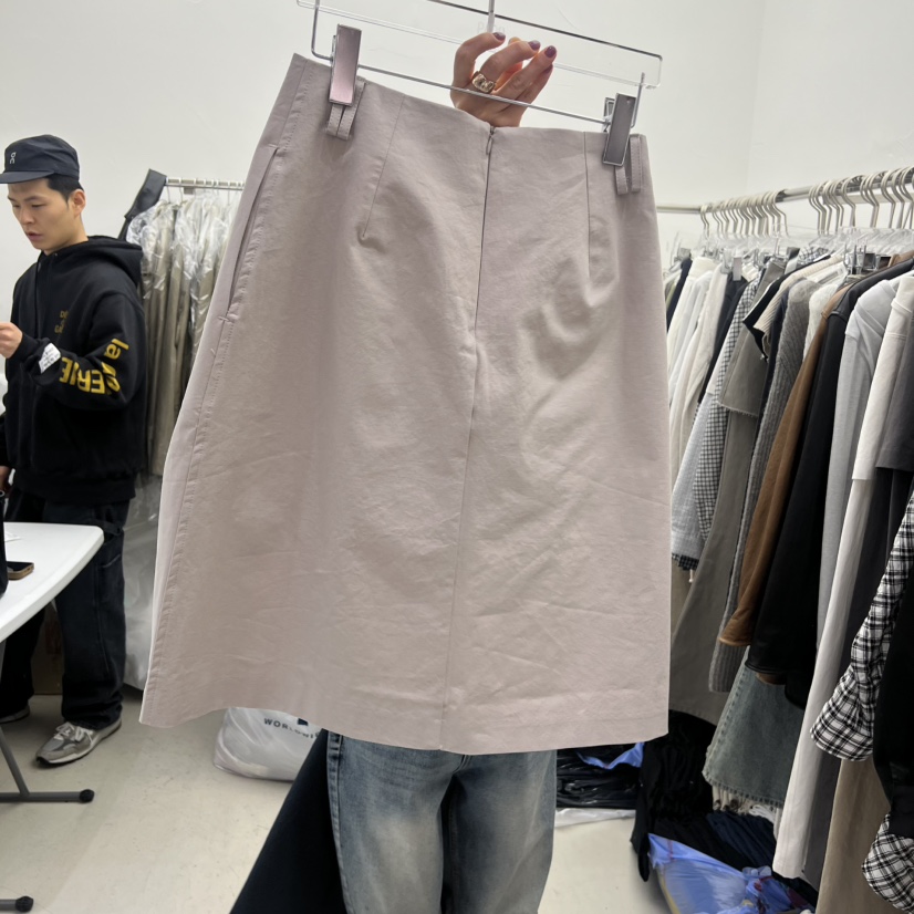 PADO東大門直郵女裝新款26春夏時尚推薦休閑半身裙中短裙PADO半身裙/中短裙