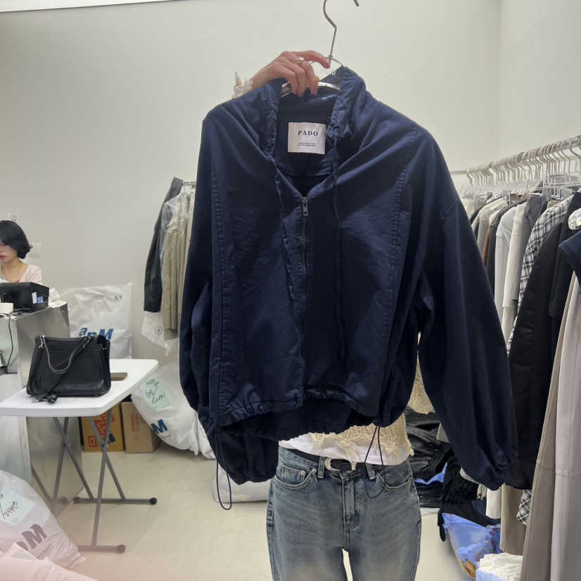PADO東大門代購女士新款人氣推薦休閑熱賣26春夏時尚夾克棉PADO夾克圖色2