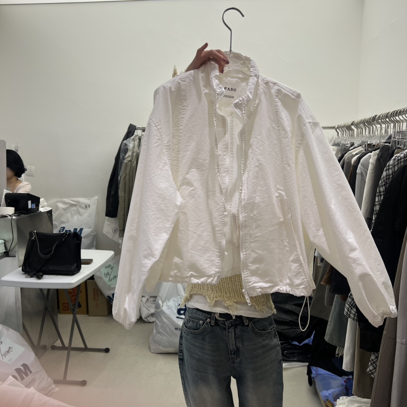 PADO東大門代購女士新款人氣推薦休閑熱賣26春夏時尚夾克棉PADO夾克圖色3