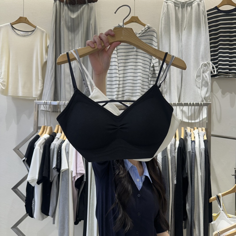 HIPTIQUE東大門直郵女士新品職業時尚推薦真品休閑吊帶背心HIPTIQUE吊帶/背心圖色3