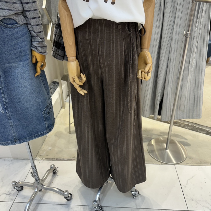 HIPTIQUE東大門代購女裝新品人氣26春夏時尚熱賣職業休閑褲HIPTIQUE休閑褲圖色3