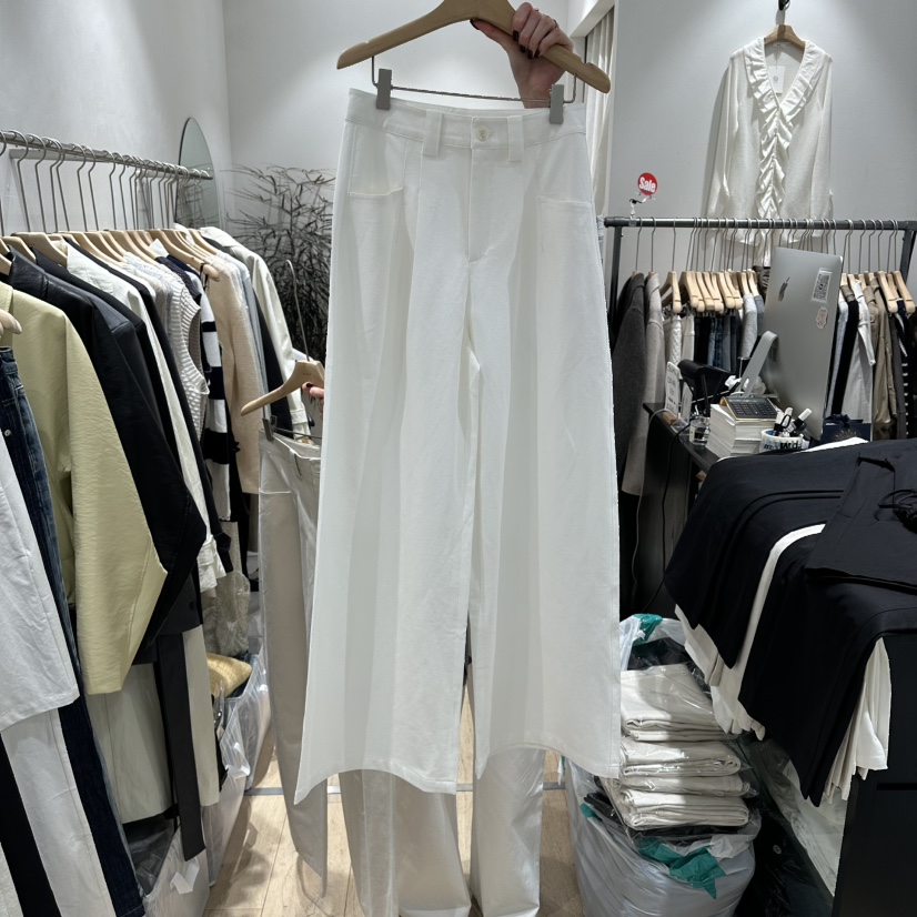 DDAY東大門代購女裝新品熱賣推薦時尚真品人氣職業休閑褲DDAY休閑褲圖色1