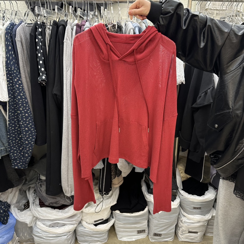 MAGOT東大門代購女裝新款26春夏熱賣時尚人氣休閑長袖T恤IIIΛGOT/MAGOT長袖T恤圖色2