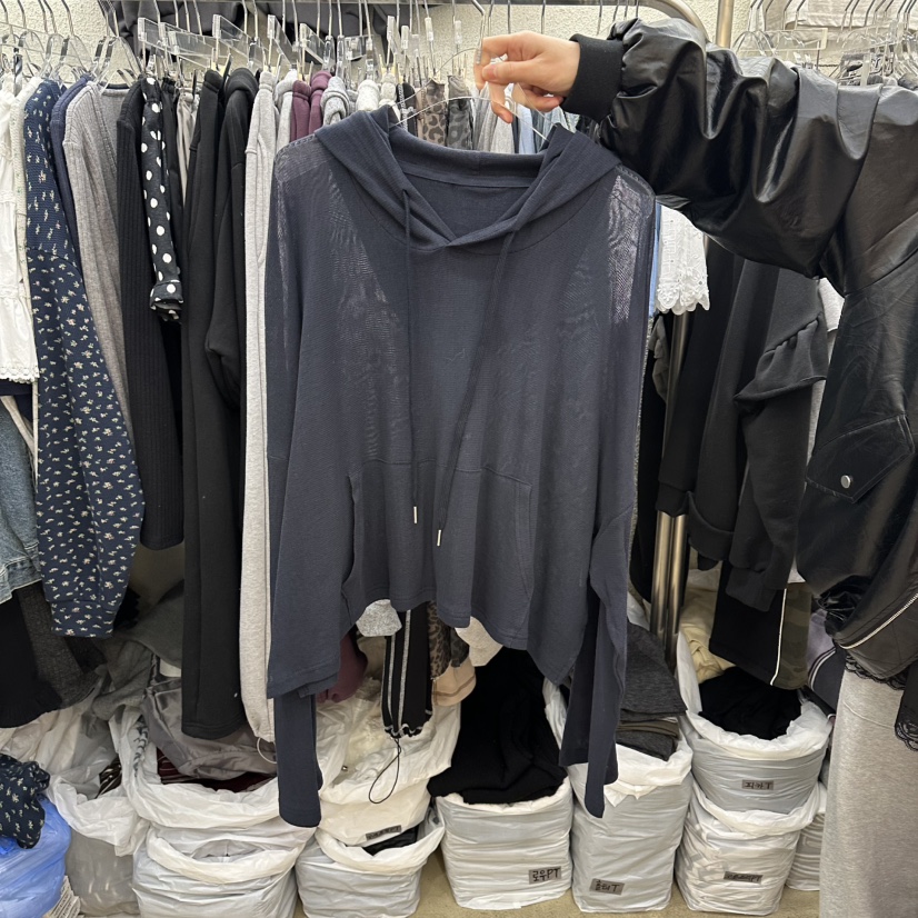 MAGOT東大門代購女裝新款26春夏熱賣時尚人氣休閑長袖T恤IIIΛGOT/MAGOT長袖T恤圖色3