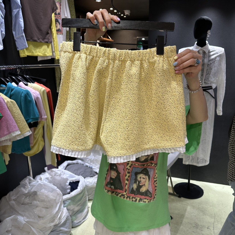 CHAVI韓國代購女士新款熱賣休閑人氣26春夏真品職業推薦裙褲CHAVI裙褲