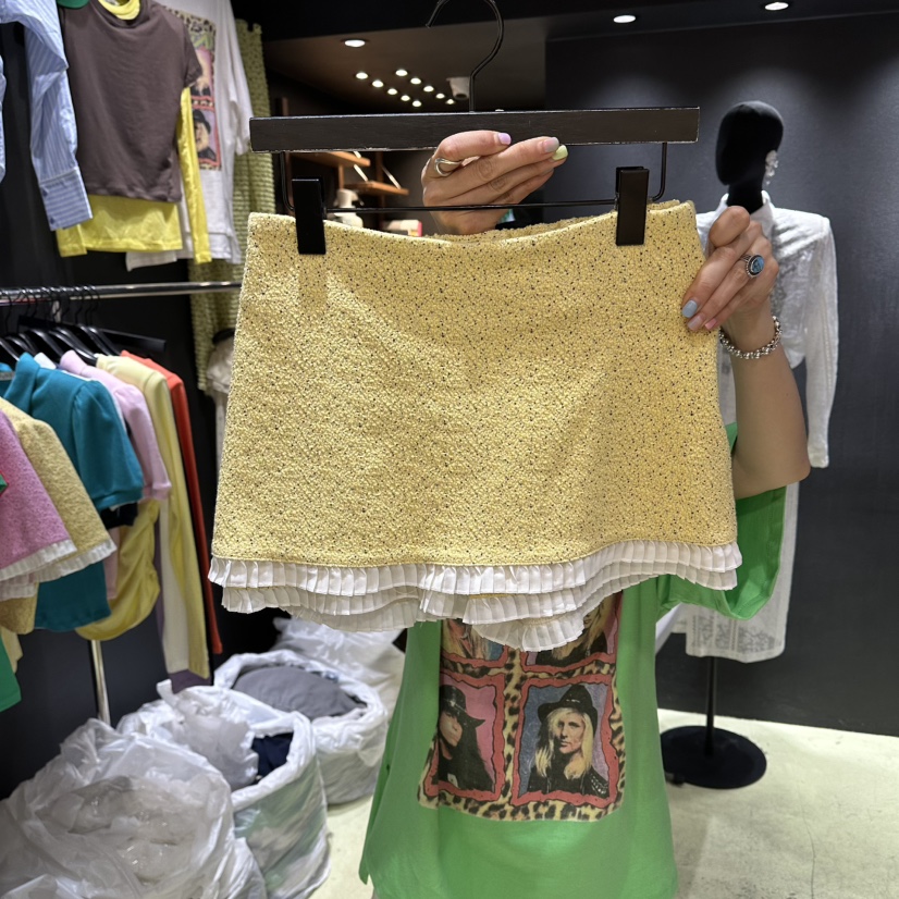 CHAVI韓國代購女士新款熱賣休閑人氣26春夏真品職業推薦裙褲CHAVI裙褲圖色2