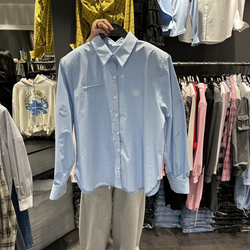 STAR-L東大門實拍女裝新品熱賣時尚真品職業推薦襯衫蕾絲衫STAR-L襯衫/蕾絲衫圖色3