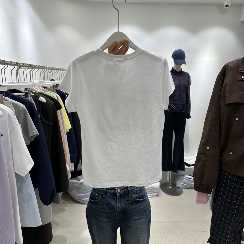 INNI東大門代購女裝新款職業26春夏時尚休閑人氣熱賣推薦T恤inniT恤