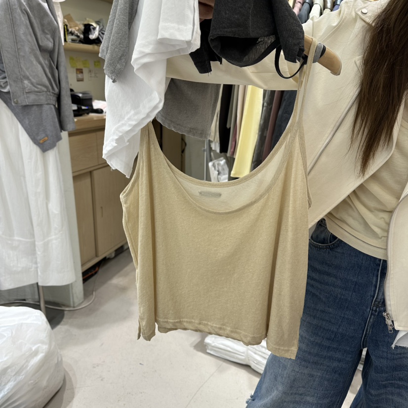 2BOTTLE/AUNNAR韓國直郵女裝新品職業熱賣真品人氣吊帶背心2BOTTLE/AUNNAR吊帶/背心