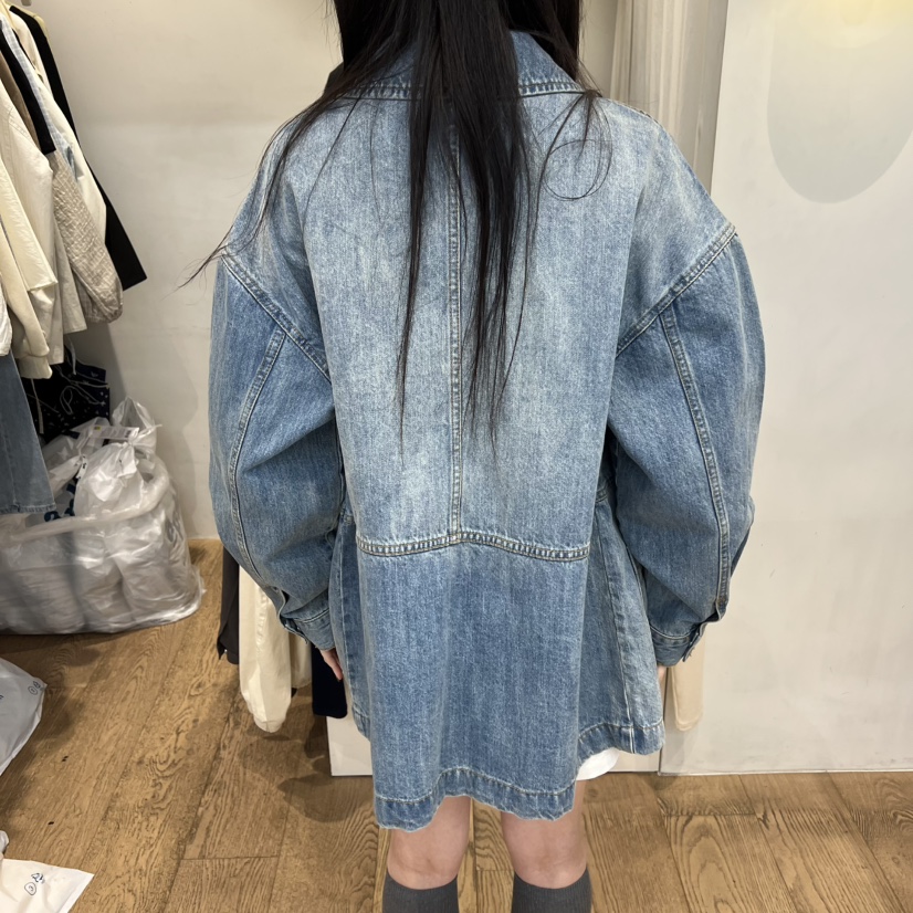 JINSIM韓國直郵女裝新款休閑推薦真品26春夏熱賣人氣夾克JINSIM夾克