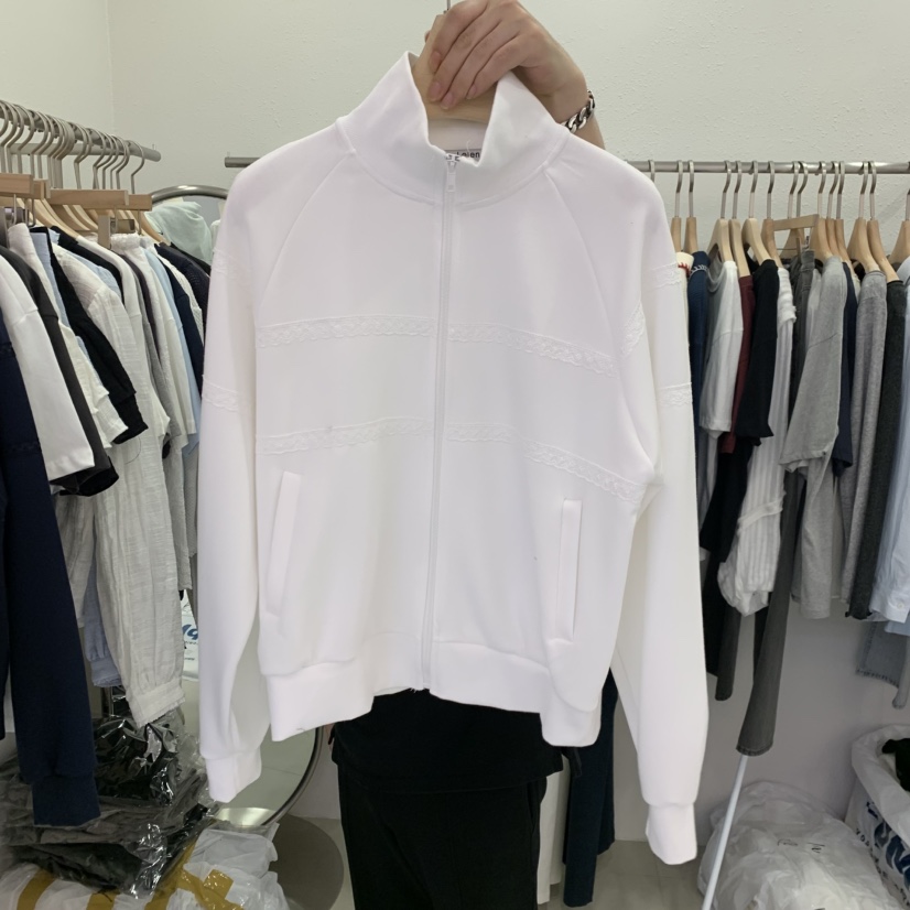 LELEN東大門代購女士新款推薦人氣休閑時尚真品26春夏夾克拉鏈LELEN夾克圖色1