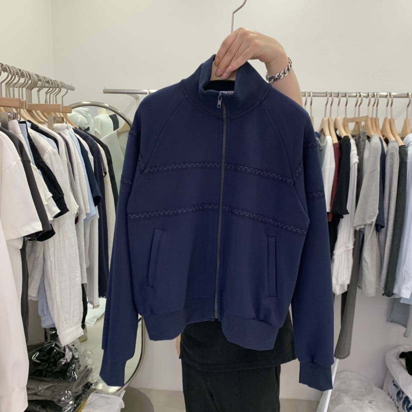 LELEN東大門代購女士新款推薦人氣休閑時尚真品26春夏夾克拉鏈LELEN夾克圖色2