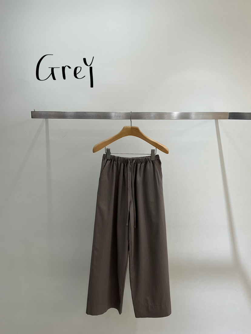 ONESTASTE東大門代購女士新品時尚26春夏職業熱賣人氣休閑褲TASTE/ONESTASTE休閑褲圖色1