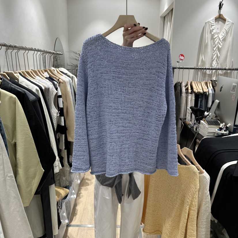 DDAY東大門實拍女裝新款26春夏時尚職業熱賣人氣休閑針織衫DDAY針織衫