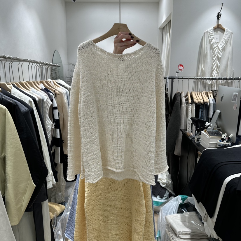 DDAY東大門實拍女裝新款26春夏時尚職業熱賣人氣休閑針織衫DDAY針織衫圖色2