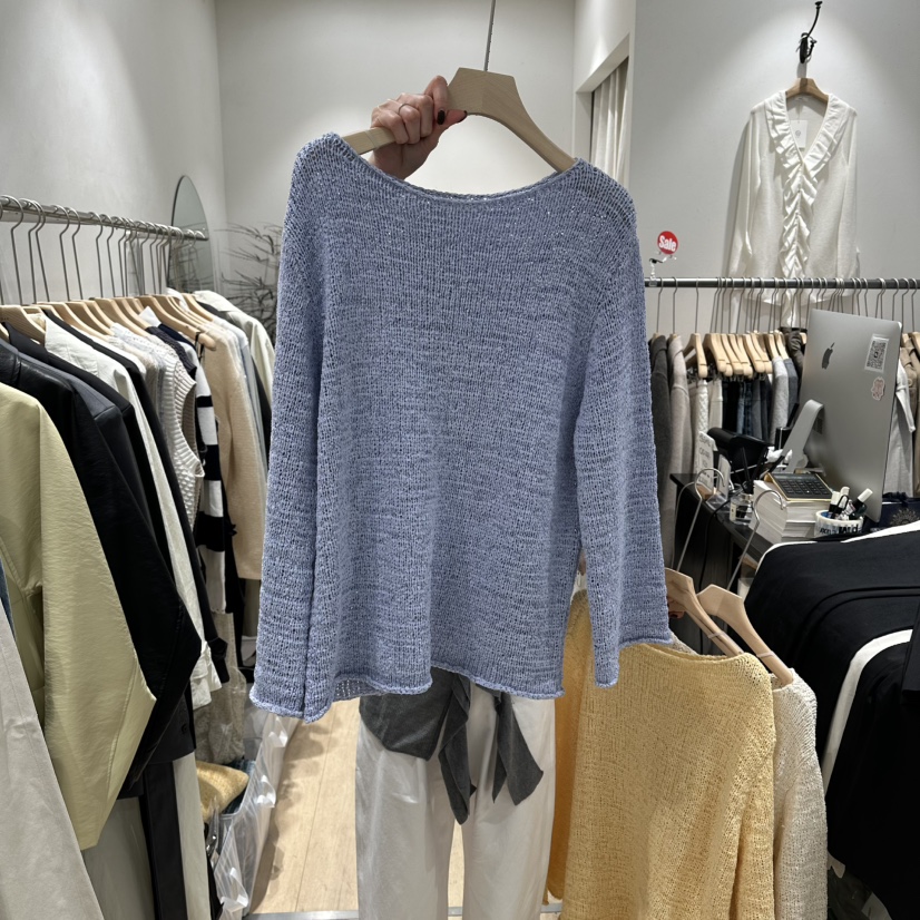 DDAY東大門實拍女裝新款26春夏時尚職業熱賣人氣休閑針織衫DDAY針織衫圖色3