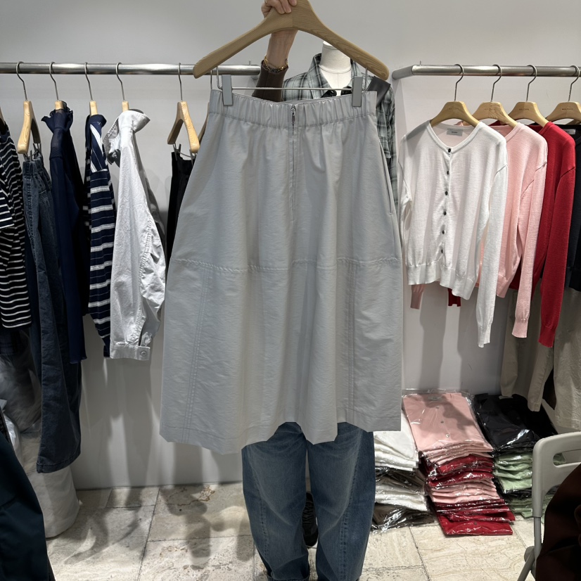 MAJDAN東大門實拍女裝新品職業熱賣推薦休閑26春夏時尚長裙MAJDAN長裙