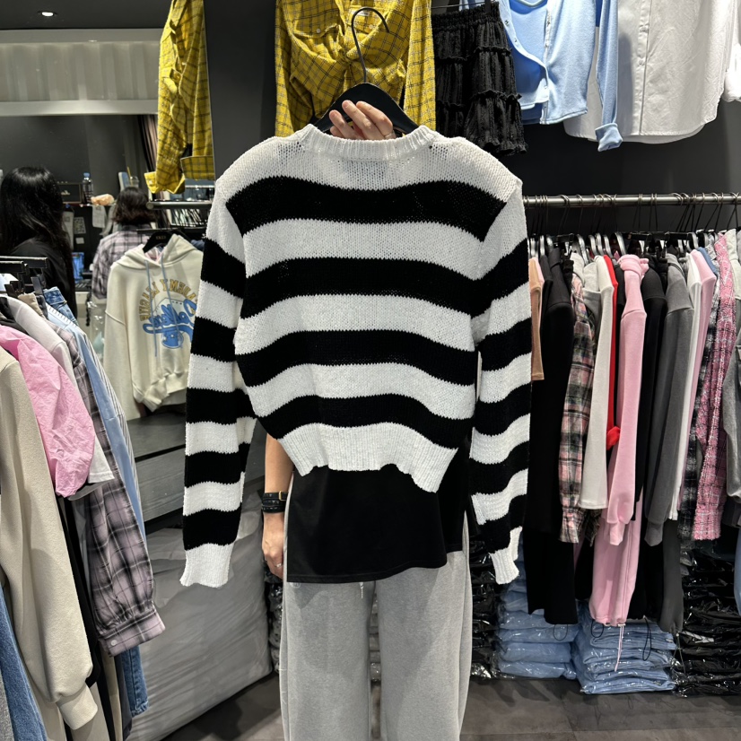 STAR-L東大門直郵女裝新款職業推薦熱賣時尚26春夏針織衫STAR-L針織衫