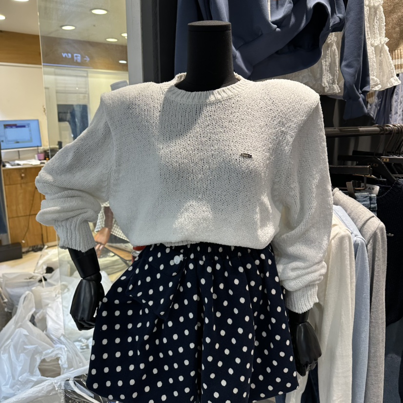 STAR-L東大門直郵女裝新款職業推薦熱賣時尚26春夏針織衫STAR-L針織衫圖色1