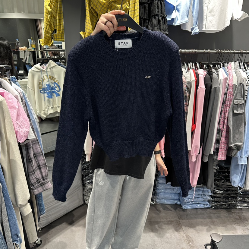 STAR-L東大門直郵女裝新款職業推薦熱賣時尚26春夏針織衫STAR-L針織衫圖色2