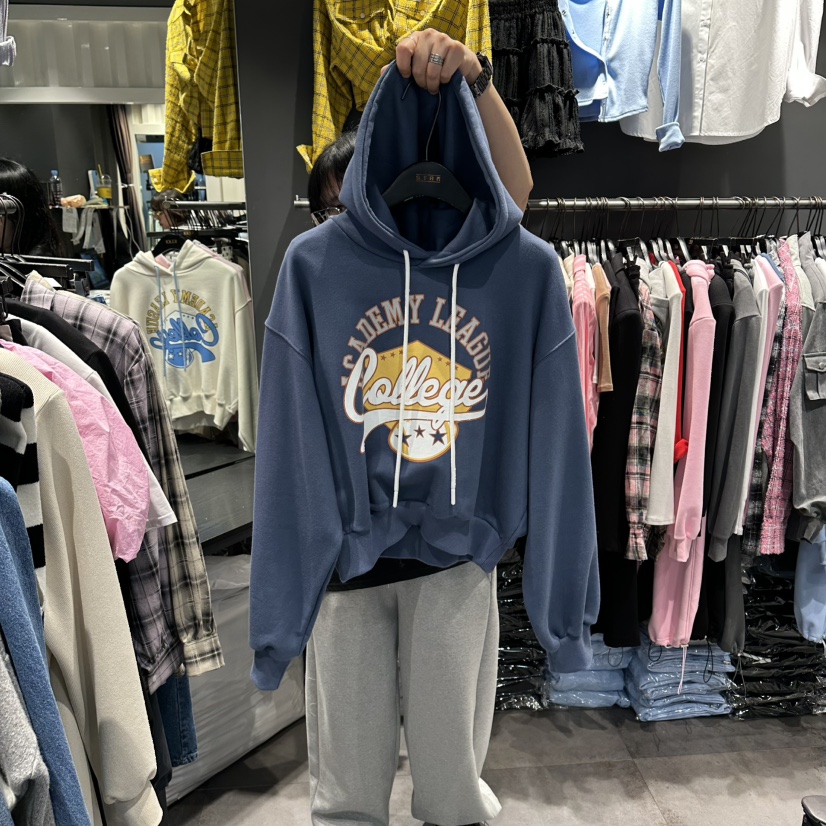 STAR-L韓國直郵女士新品推薦休閑26春夏時尚職業真品衛衣STAR-L衛衣圖色4