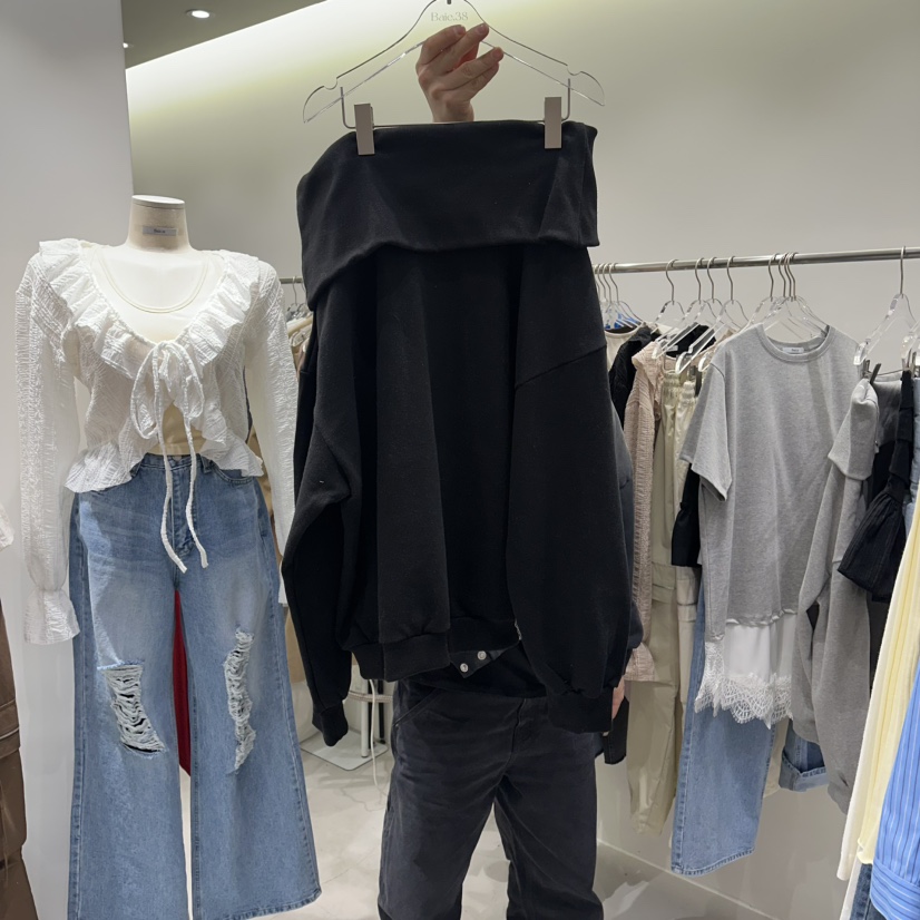 BAIE.38東大門代購女士新品人氣真品休閑時尚推薦26春夏衛衣BAIE.38衛衣