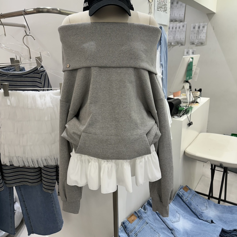 BAIE.38東大門代購女士新品人氣真品休閑時尚推薦26春夏衛衣BAIE.38衛衣圖色1