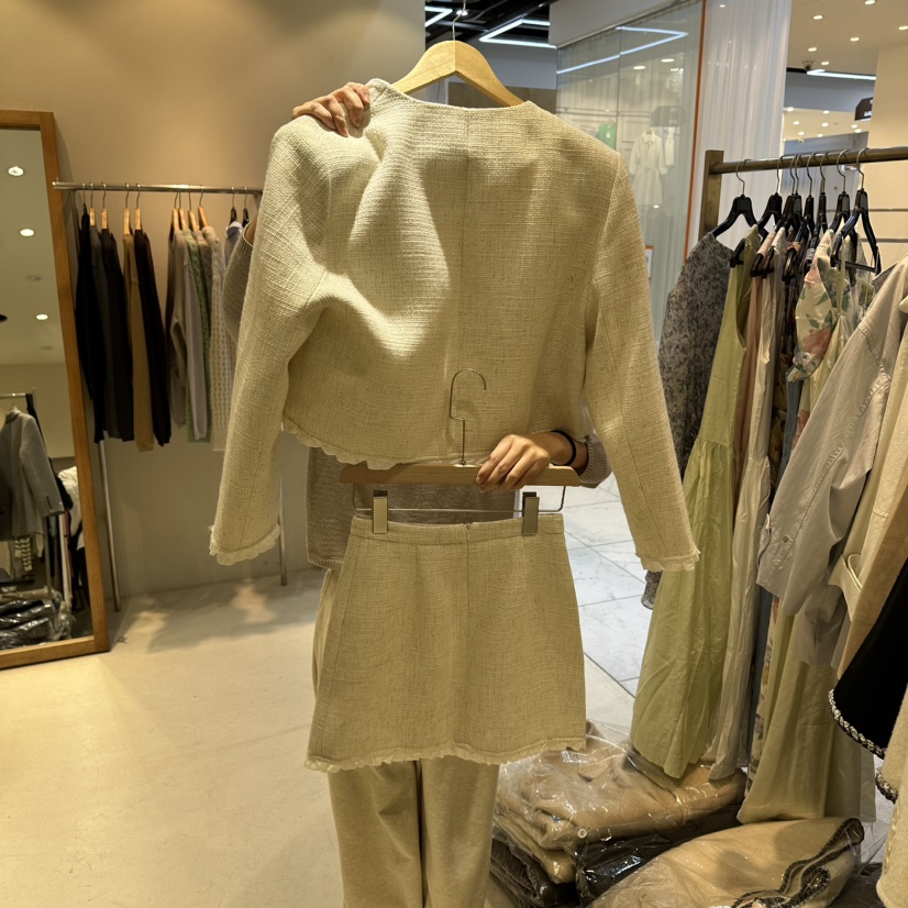 HER/PLAYLIST東大門代購女士新品熱賣時尚職業26春夏套裝套裝HER/PLAYLIST套裝