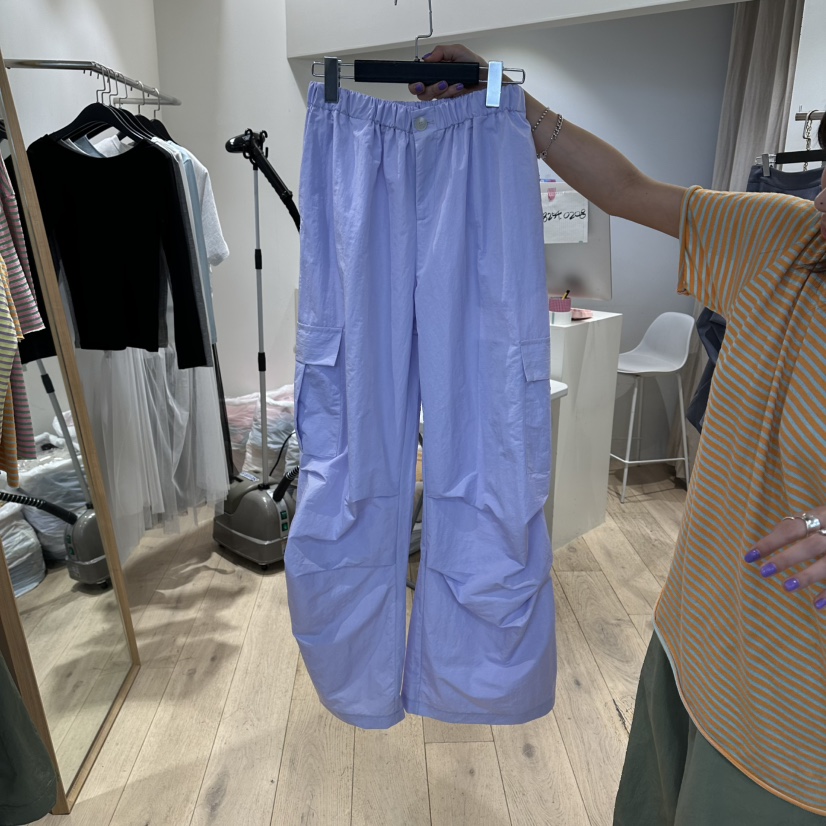 CUCUMBER韓國直郵女裝新款真品休閑熱賣人氣時尚職業休閑褲CUCUMBER休閑褲圖色1