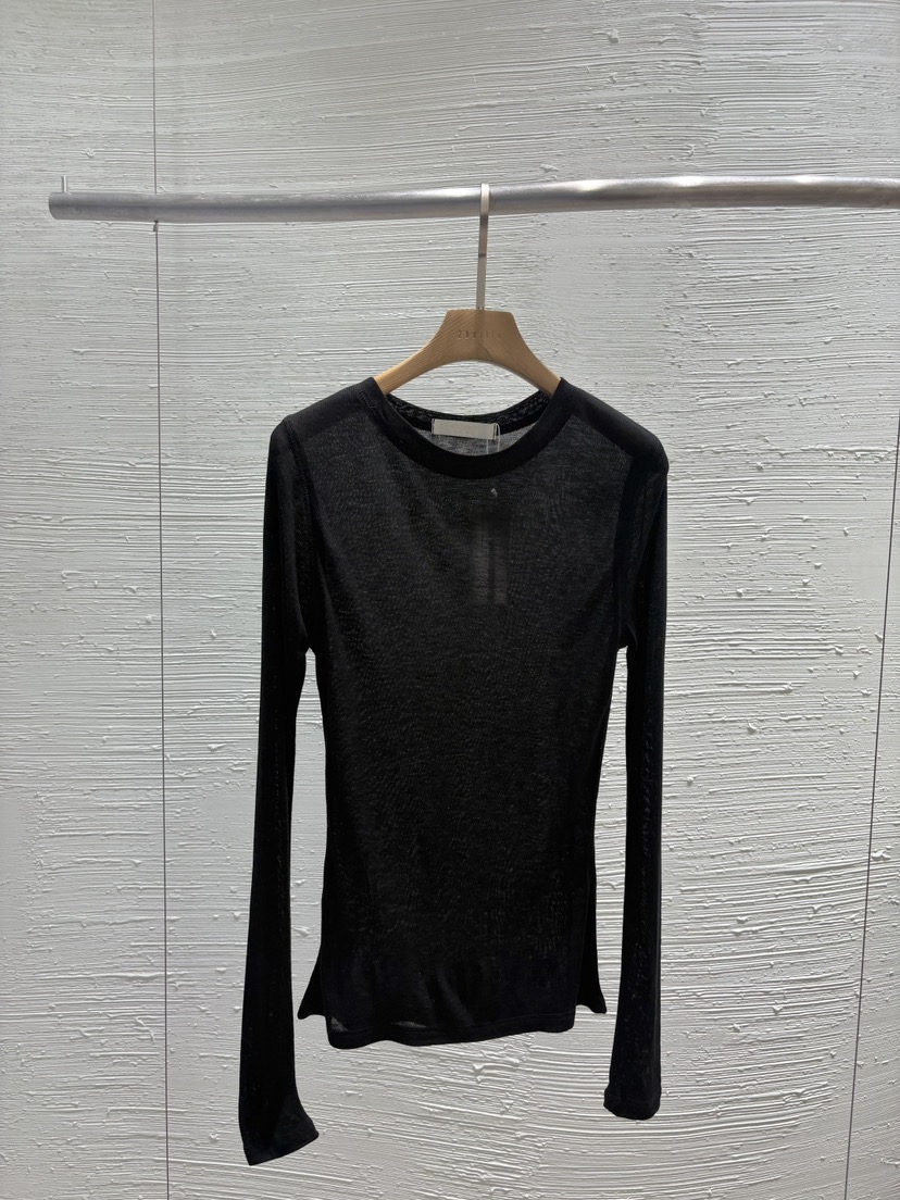 2BOTTLE/AUNNAR東大門實拍女裝新品人氣推薦26春夏長袖T恤2BOTTLE/AUNNAR長袖T恤圖色3