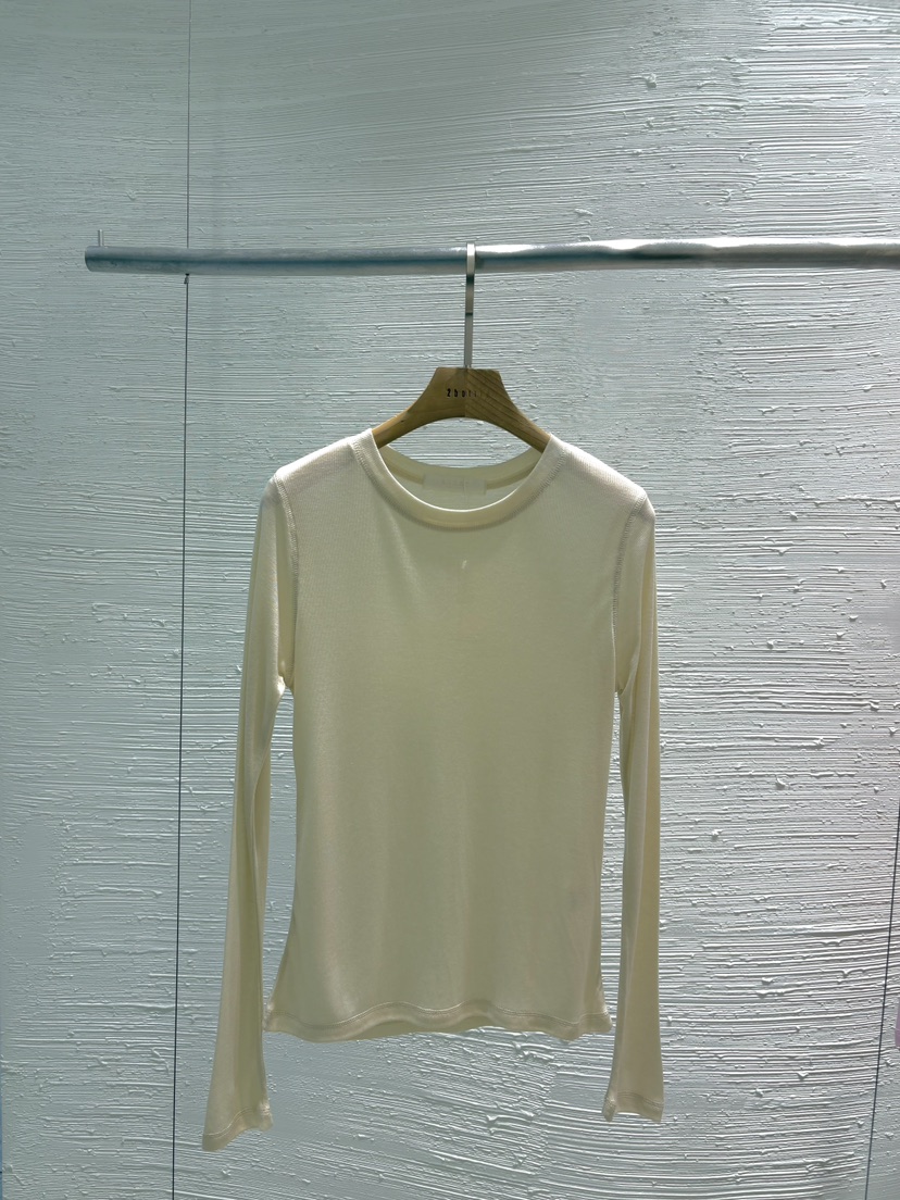 2BOTTLE/AUNNAR東大門實拍女裝新品人氣推薦26春夏長袖T恤2BOTTLE/AUNNAR長袖T恤圖色4