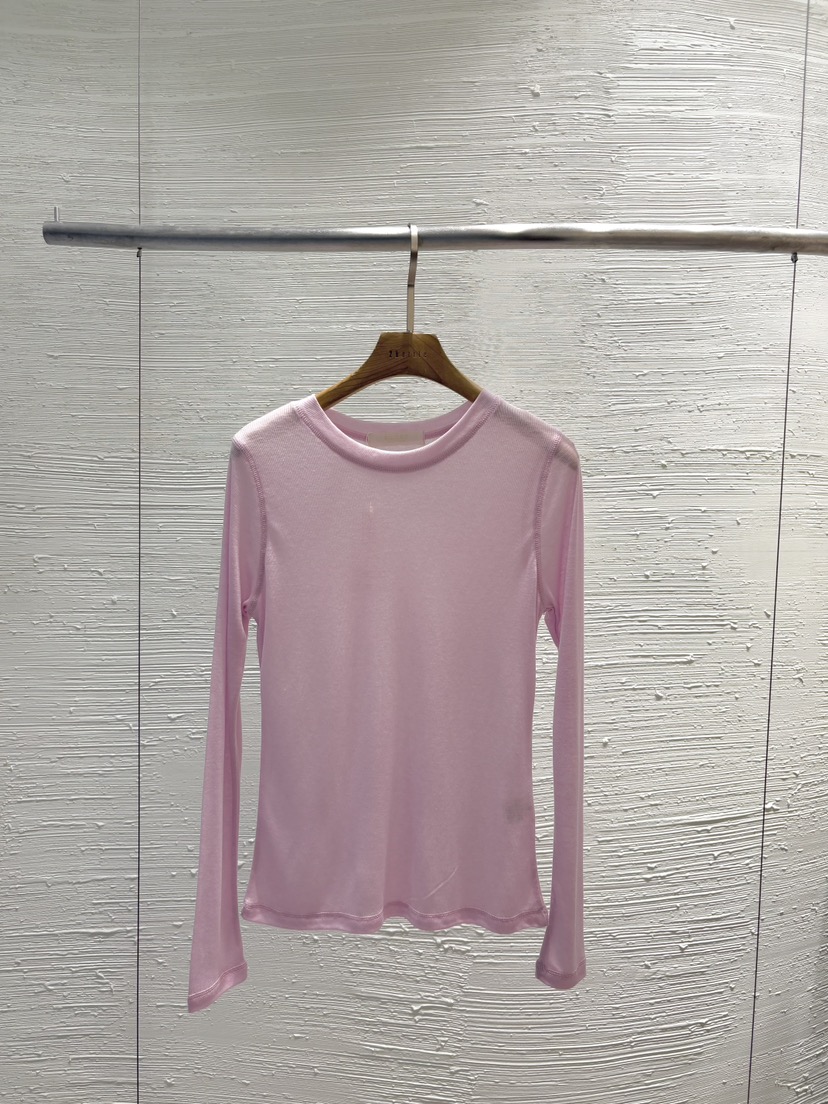 2BOTTLE/AUNNAR東大門實拍女裝新品人氣推薦26春夏長袖T恤2BOTTLE/AUNNAR長袖T恤圖色6