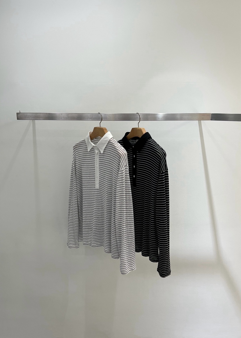 ONESTASTE東大門實拍女裝新品人氣熱賣休閑推薦長袖T恤亞麻TASTE/ONESTASTE長袖T恤