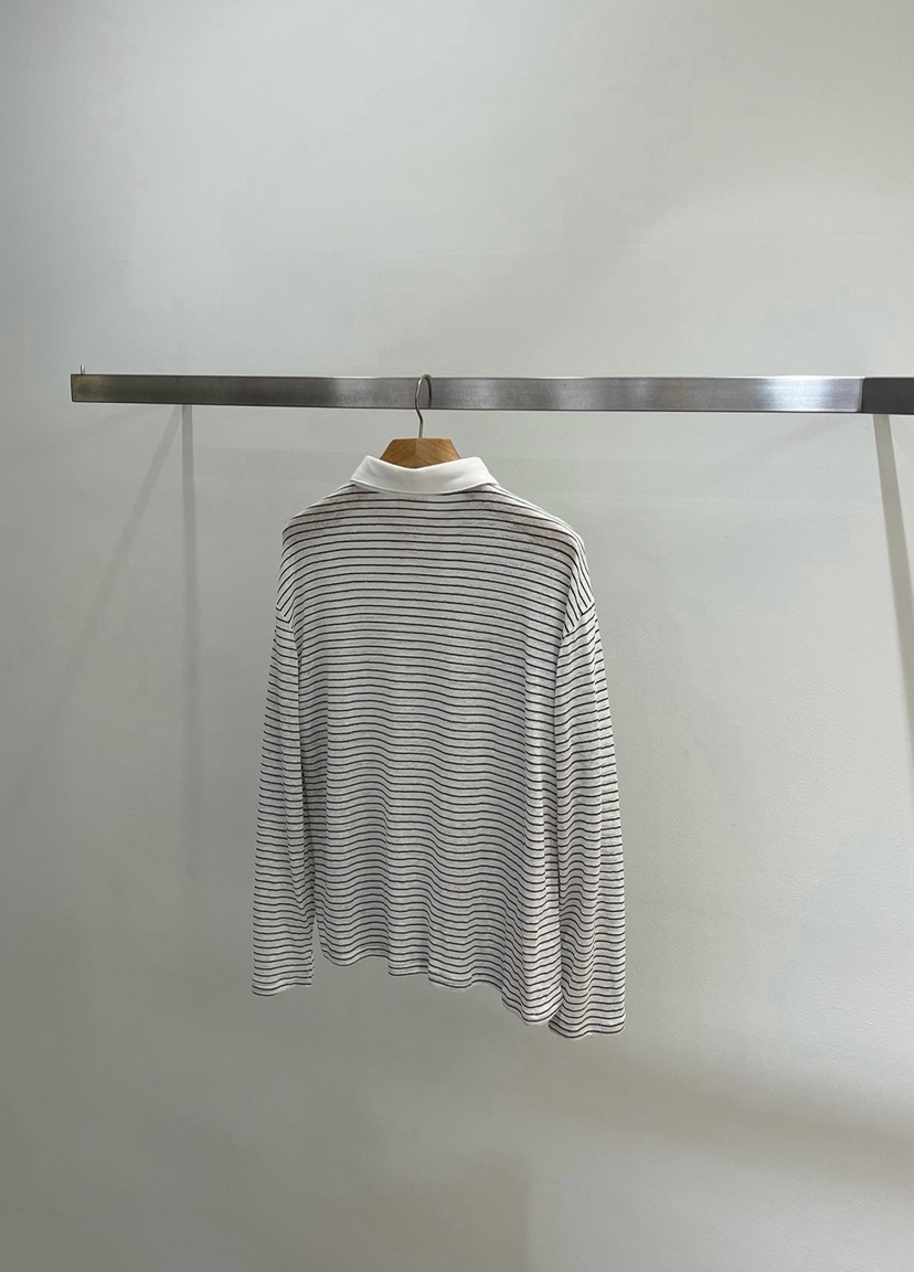 ONESTASTE東大門實拍女裝新品人氣熱賣休閑推薦長袖T恤亞麻TASTE/ONESTASTE長袖T恤