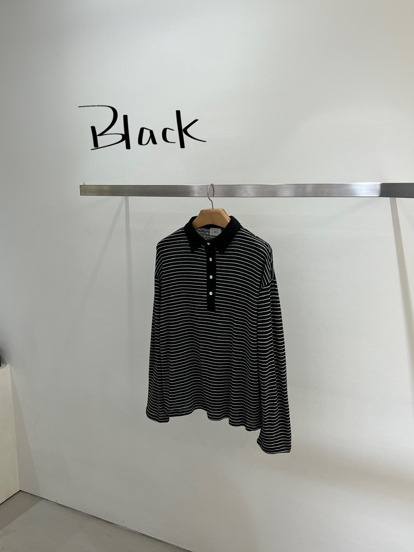 ONESTASTE東大門實拍女裝新品人氣熱賣休閑推薦長袖T恤亞麻TASTE/ONESTASTE長袖T恤圖色2