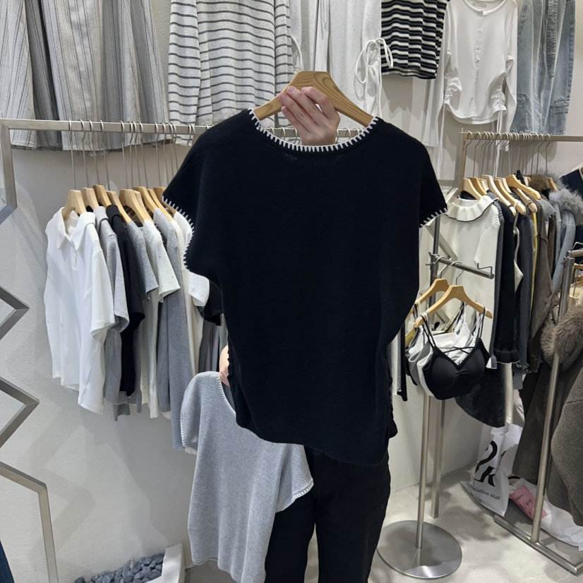 HIPTIQUE東大門代購女裝新款26春夏休閑職業熱賣人氣推薦T恤HIPTIQUET恤