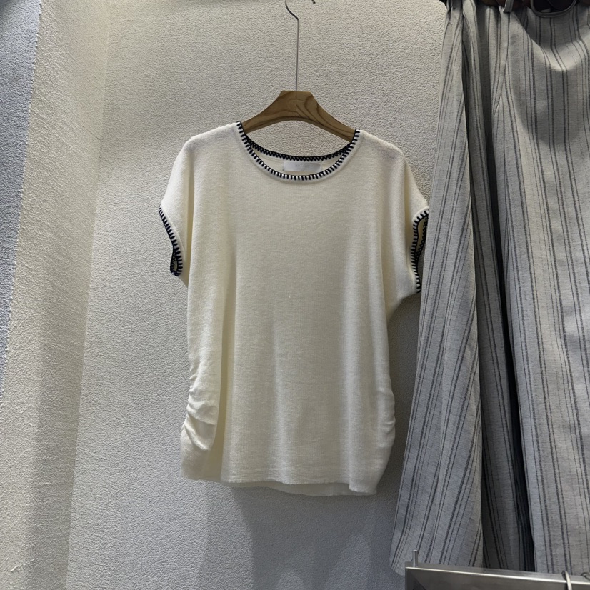 HIPTIQUE東大門代購女裝新款26春夏休閑職業熱賣人氣推薦T恤HIPTIQUET恤圖色1