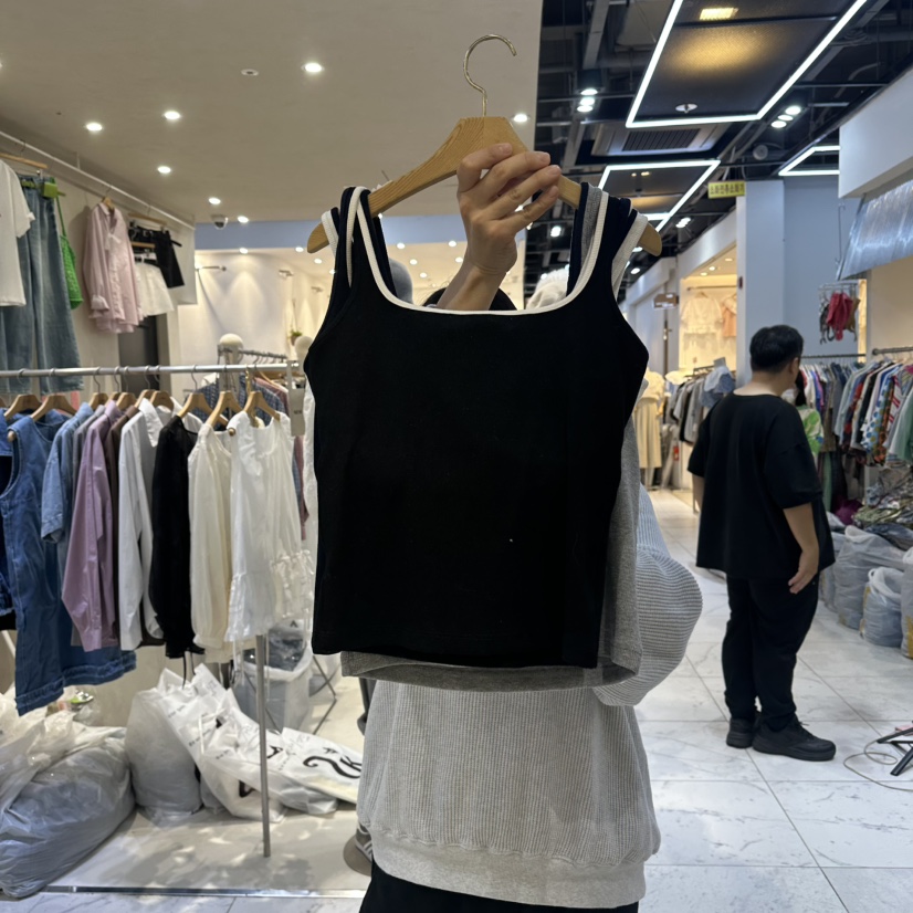 HIPTIQUE韓國代購女裝新款26春夏休閑推薦熱賣時尚吊帶背心HIPTIQUE吊帶/背心