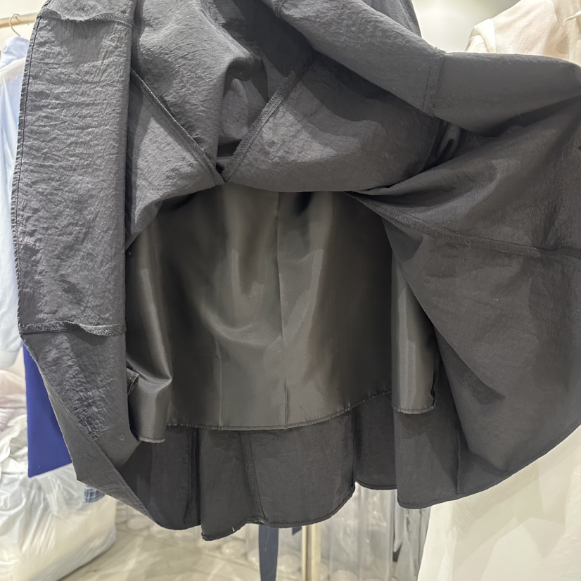 GREEK韓國直郵女裝新品人氣推薦真品熱賣26春夏休閑長裙尼龍GREEK長裙