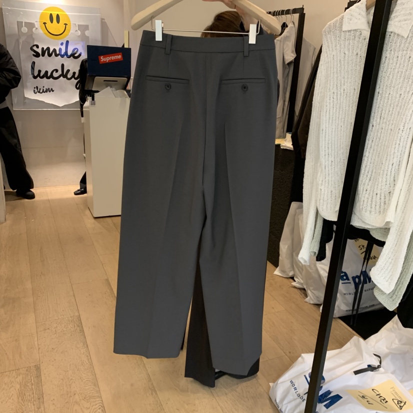 LA MAGIE FEMME韓國代購女裝新品推薦人氣時尚休閑休閑褲Lamagie Femme休閑褲