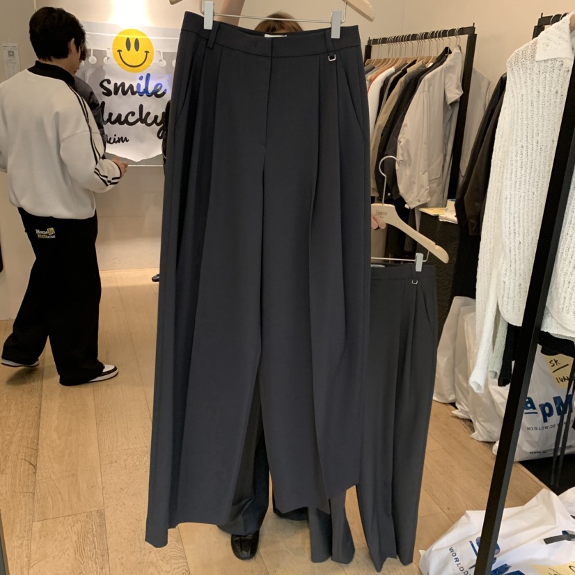 LA MAGIE FEMME韓國代購女裝新品推薦人氣時尚休閑休閑褲Lamagie Femme休閑褲圖色2